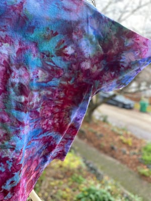 Image of XL Let's Go Girls Tie Dye Shirt 8