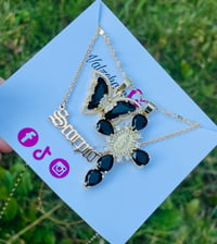 Image 2 of  Zodiac Necklace (BLK)