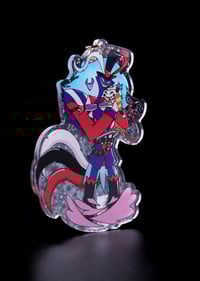 Image 4 of Fizz x Ozzie Charm - Helluva Boss 