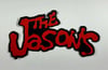 Large - Jasons Red  Logo Patch 
