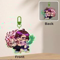 Image 3 of [PRE-ORDER] Duo Acrylic Keychains Pt2