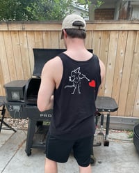 Image 2 of TRASHBEARD TANK TOP