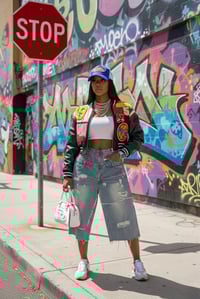 Image 1 of The Double Take Bermudas