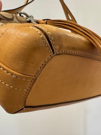 Image 9 of Vintage Coach Monogram Shoulder Bag