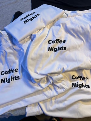 Image of Coffee Nights Summer Tee