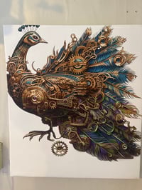 Image 1 of Peacock print 