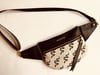 Snakes print crossbody 