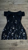 Off The Shoulder Stary Night Mutiway Dress