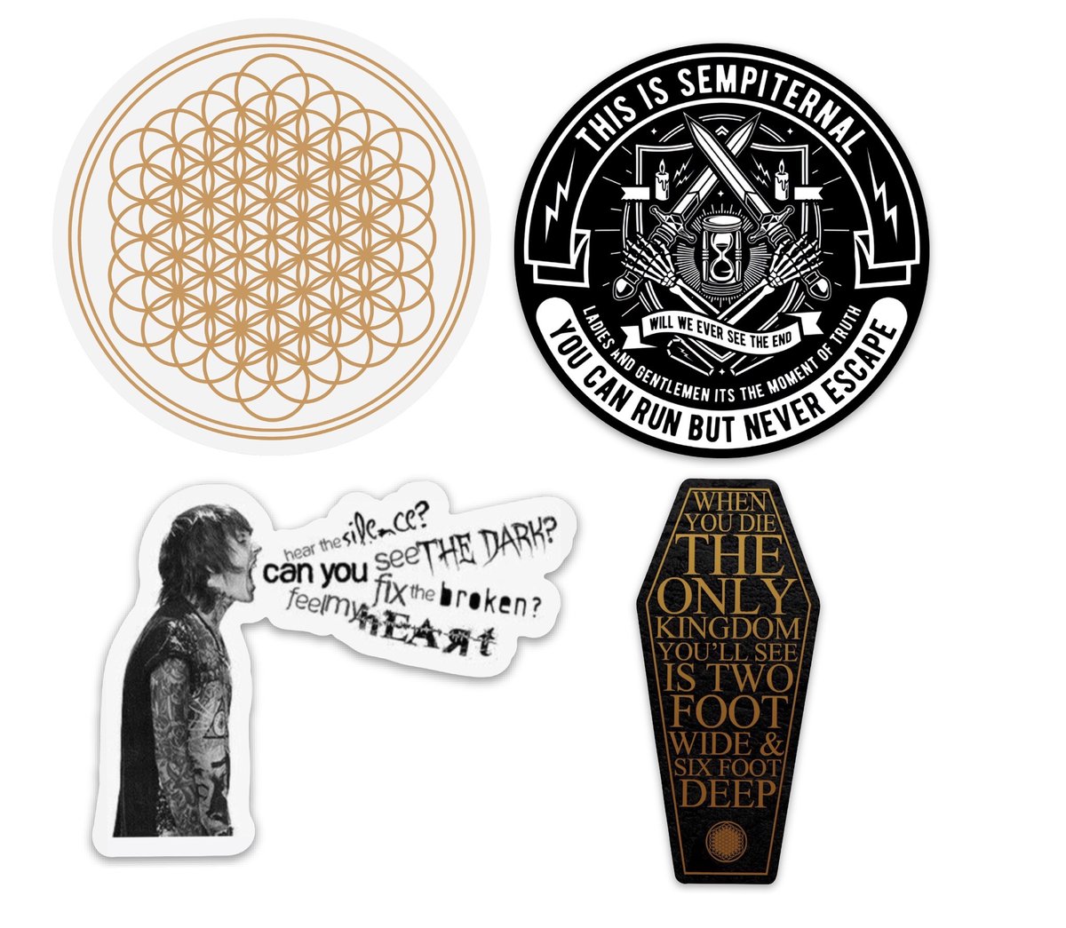 Sempiternal Sticker Pack 