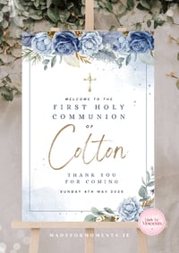 Image 2 of Custom A1 Acrylic Display Sign 