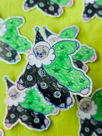 Image 1 of Clown Baby Sticker
