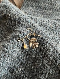 Image 5 of Forest Rain Pin Brooch