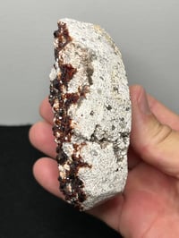 Image 7 of Spessartine Garnet Cluster On Feldspar Matrix #2483