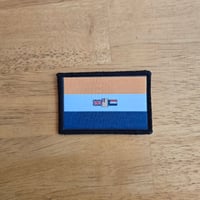 South African 'Oranje, Blanje, Blou' Flag Patch 