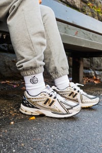Image 1 of Little Apple Crew Socks 