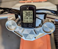 Image 4 of Reckless Micro GPS Speedometer and Bracket Mounting Kit