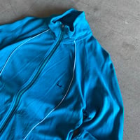 Image 2 of NIKE TURQUOISE TRACKSUIT JACKET