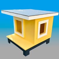 Image 1 of Feral & Stray Cat House “Midcentury Meowdern”