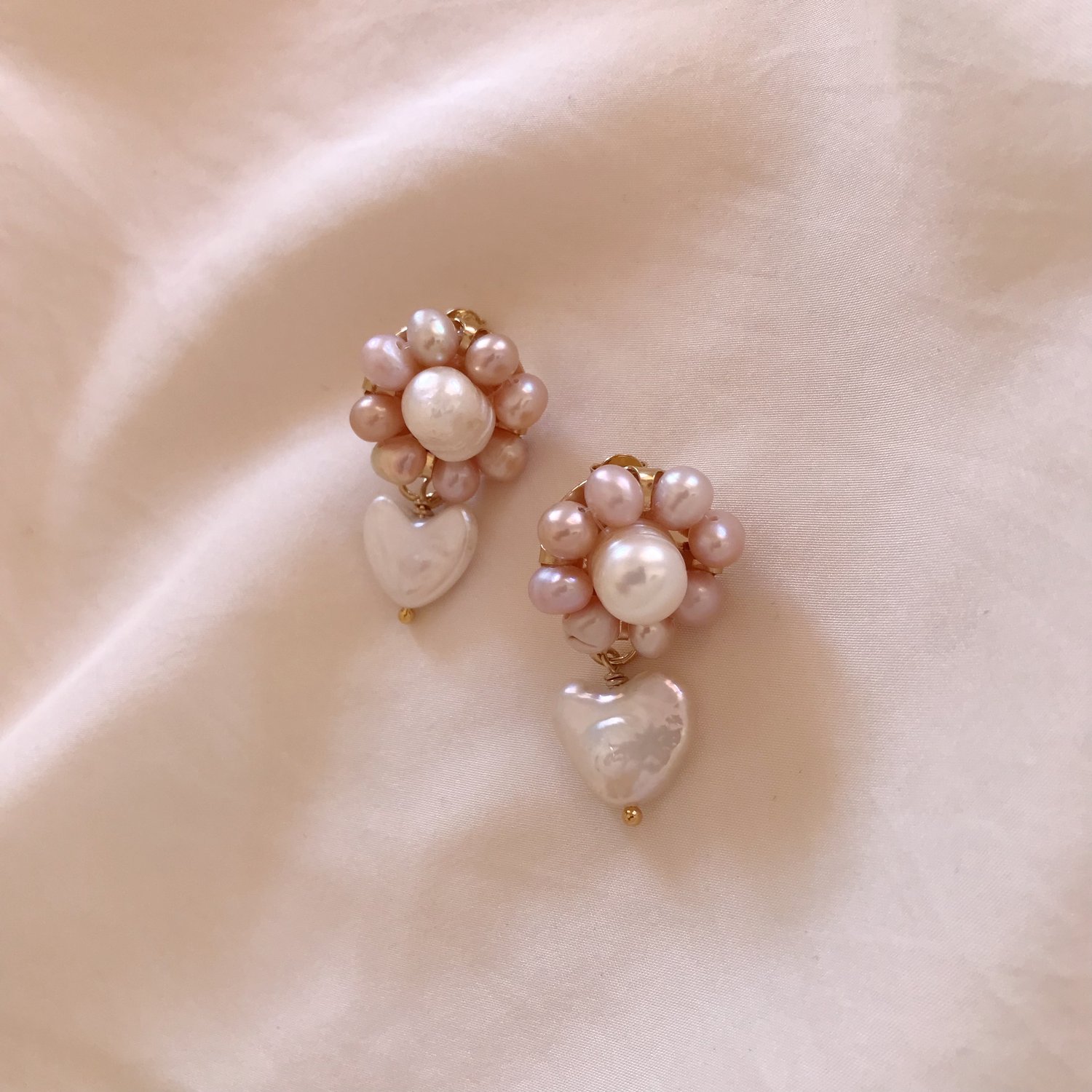 Image of Boucles D'amour Nacre