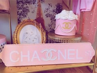 Pink Ch St Sign 