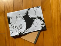 Image 2 of Capy Collage Pouch (Style 2)