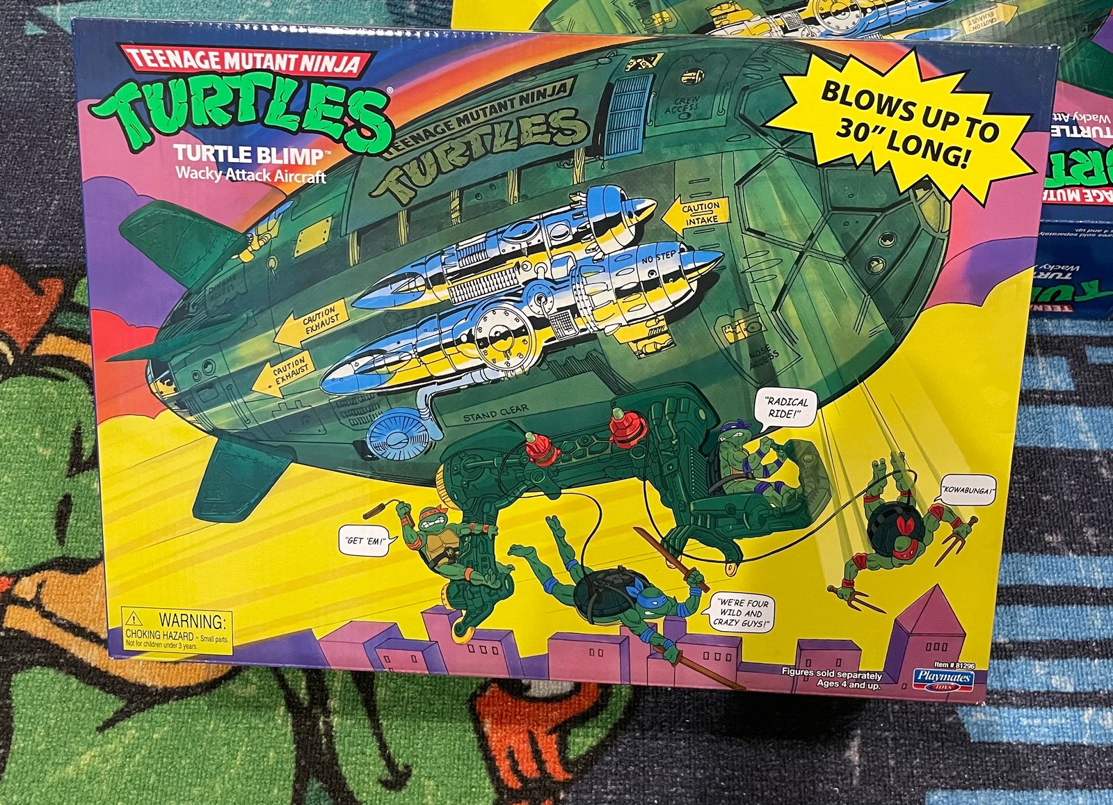 turtle blimp