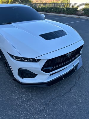 Image of 2024 Ford Mustang “V1” Front Splitter