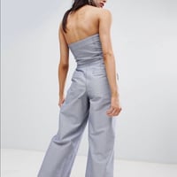 Image 3 of CURRENT AIR bow front sleeveless jumpsuit