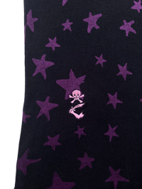 Image 3 of Vivienne Westwood Stars Print T-shirt - M