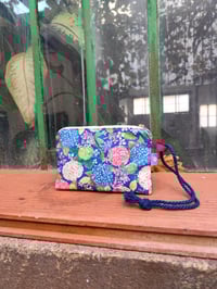 Image 1 of Estuche HORTENSIAS azul