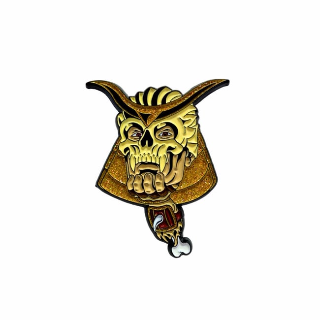 Hold Your Head Up Pin - Shao Kahn