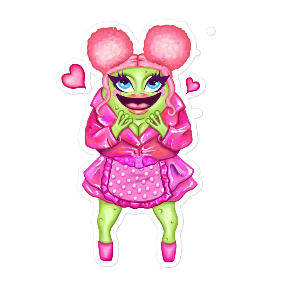 Image of Gummy Frog sticker