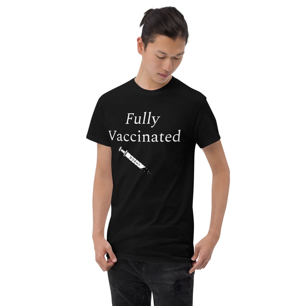 Fully Vaccinated With Money T-Shirt