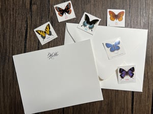 Image of Hello Stationery Printable