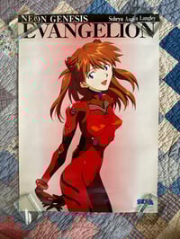 Original 90s Neon Genesis Evangelion Poster 4
