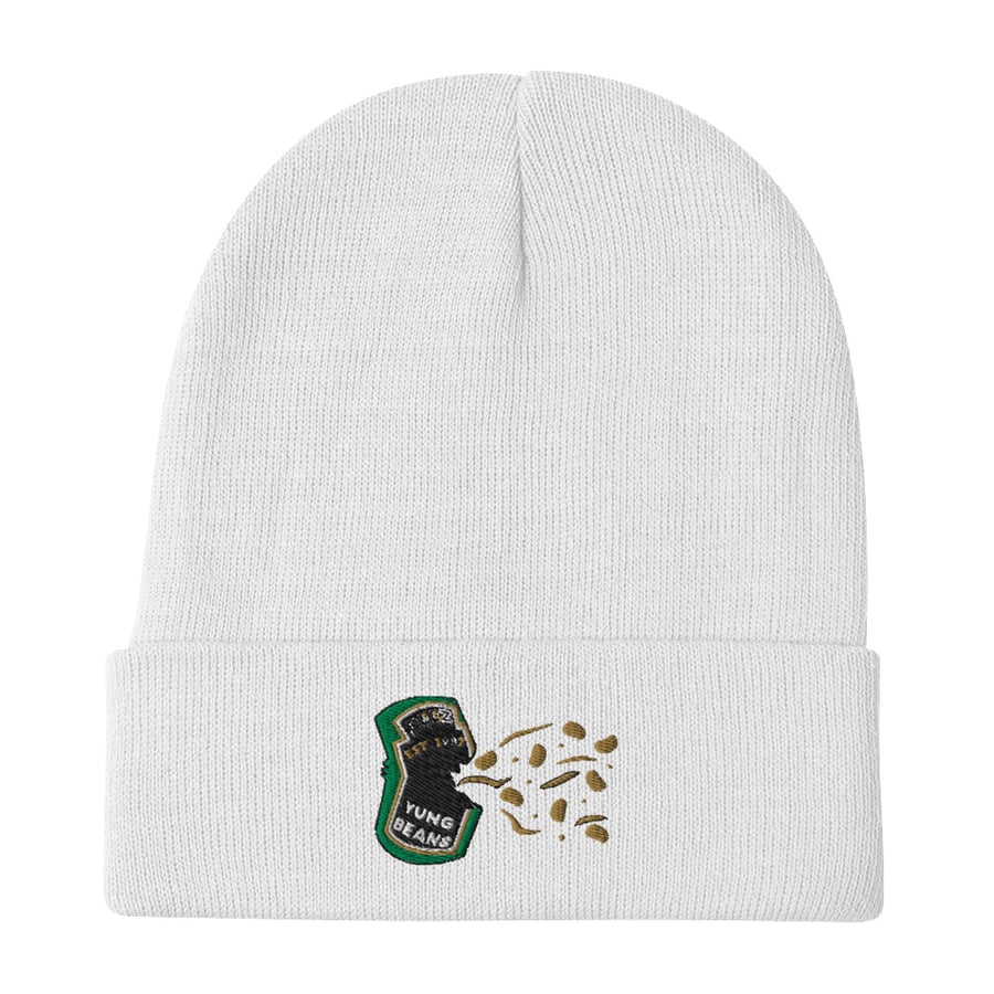 Image of Beans Embroidered Beanie
