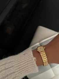 Image 4 of Vintage Dainty Gold Dial SEIKO ✨SMALL WRIST ✨