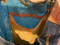 Image of Preloved Levis Duffel Bag