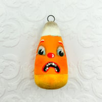 Image 1 of Frightened Candy Corn Goblin