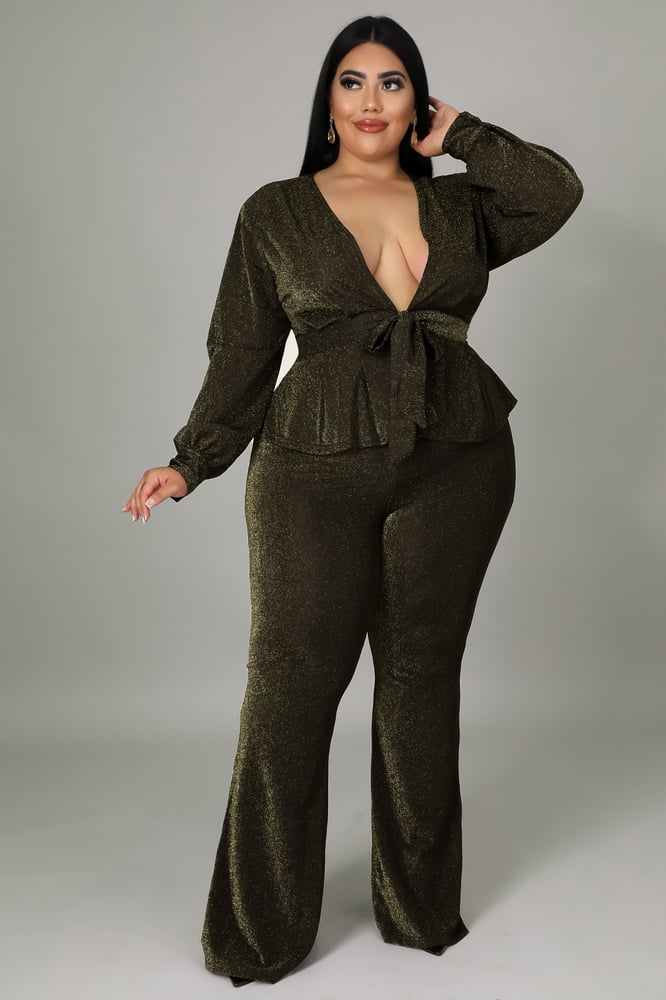 Image of Autumn Babe Plus Pants Set
