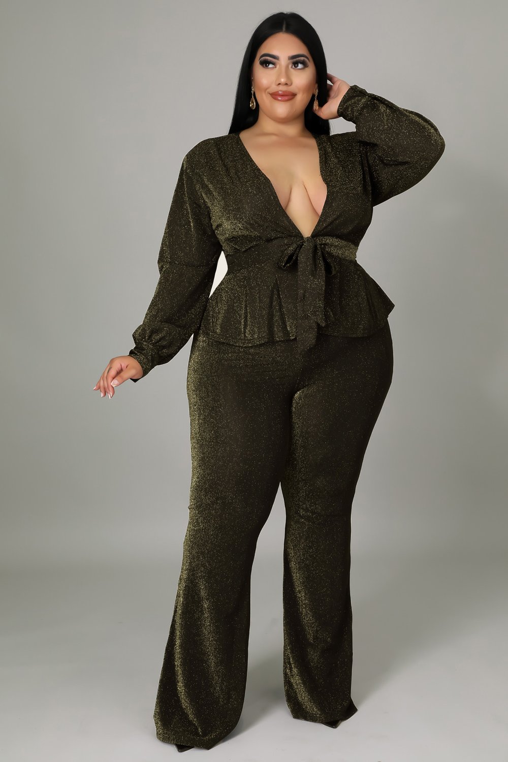 Image of Autumn Babe Plus Pants Set