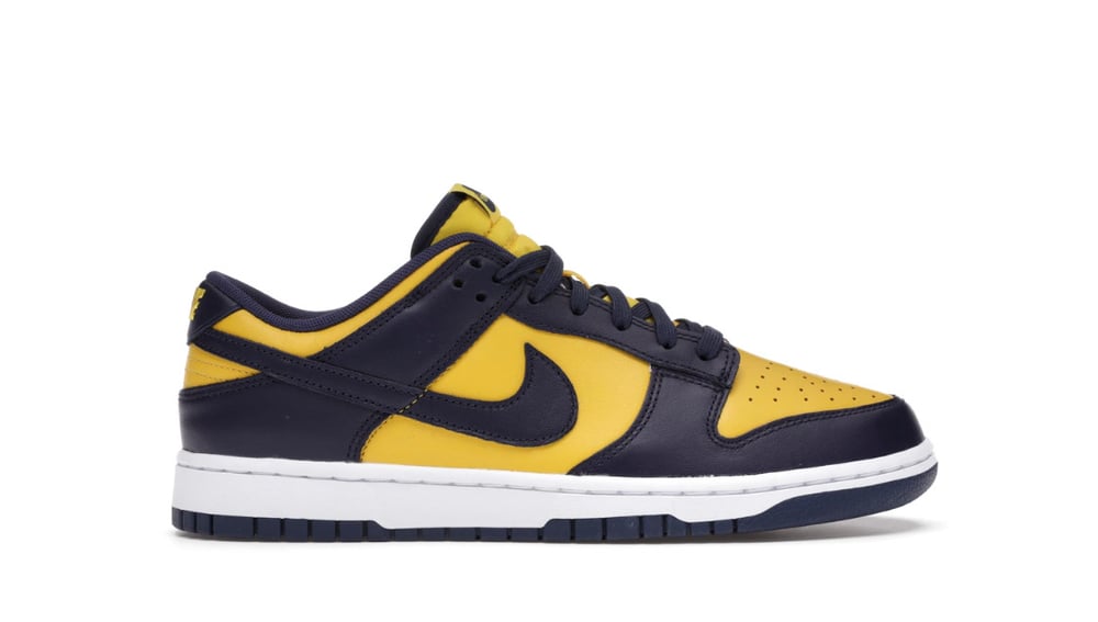 Image of Nike Dunk Low "Michigan"