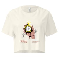 Image 4 of Women’s HEALING PROCESS crop top