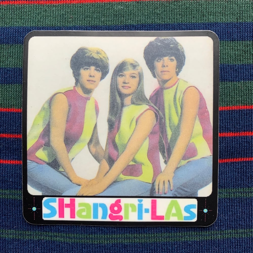 Shangri-Las Sticker