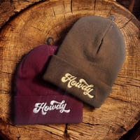 Image 1 of Howdy Beanie / Custom Colors
