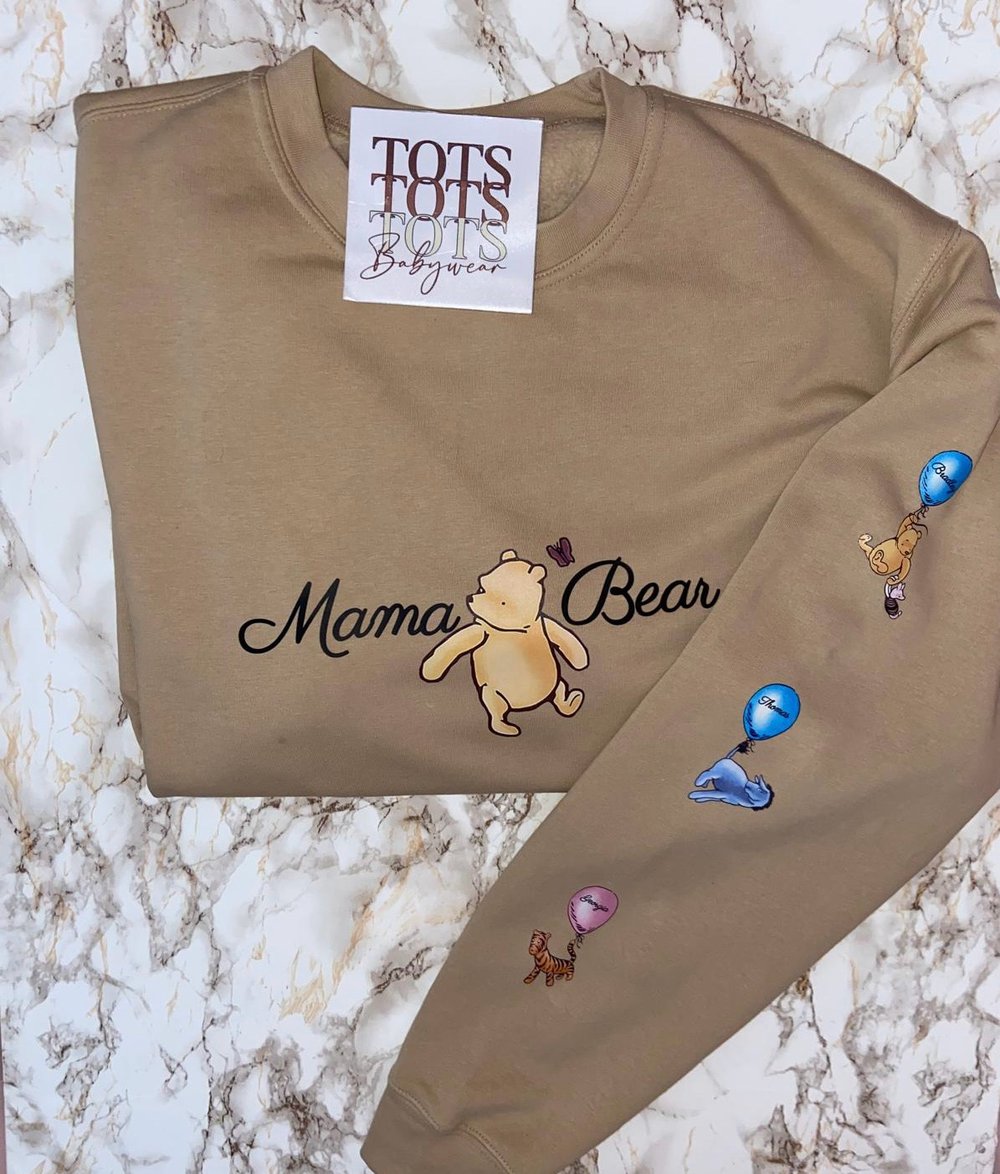 Mama Bear Sweatshirt