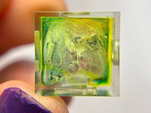 Image of Yellow Rainbow (finished upon order)