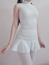 Rei stripe dress - (custom 41 colors)
