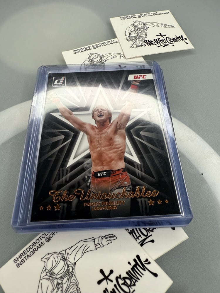 Image of Sports Card: Patty The Baddie. 