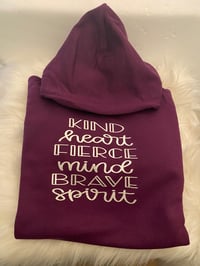 Image 2 of Personalize customize Men Hoodies  and sweatshirts all items are made to order/ Birthday hoodie 